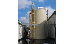 Sebigas - Model anMBBR - Anaerobic Moving Bed Bio Film Reactor