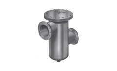 Tate Andale - Model 1060 - Offset Single Basket Industrial Strainer/Filter