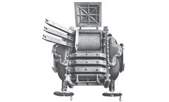 Tate Andale - Model R and S - Twin Basket Industrial Strainer