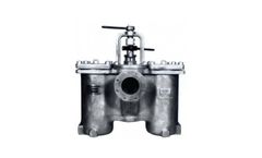 Tate Andale - Model ID - Twin Basket Industrial Strainer