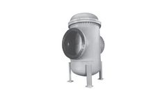 Tate Andale - Model 1050 - Single Basket Industrial Strainer