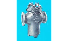 Tate Andale - Model 105-B - Single Basket Strainer