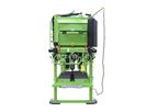KVK-Hydra - Model 1000-1 - Hoof Trimming Bull Chute