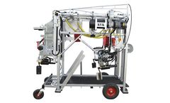 KVK-Hydra - Model 650-SP3 - Hoof Trimming Chute
