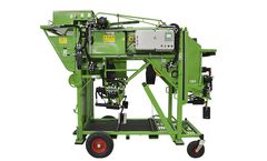KVK-Hydra - Model 800-1 Powerpack - Hoof Trimming Chute