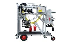 KVK - Model 650-SP2 Hydra - Hoof Trimming Chute