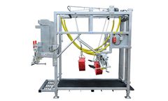 KVK-Hydra - Model 650-SP0 - Hoof Trimming Chute