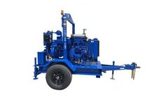 Thompson - Model 4JSVC - 4 Inch Vacuum-Assisted Solids Handling Pump