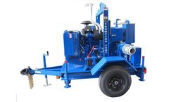 Thompson - Model 4JSVM - 4 Inch Vacuum-Assisted Solids Handling Pump