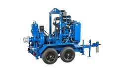 Thompson - Model 6JSVD - 6 Inch Vacuum-Assisted Solids Handling Pump