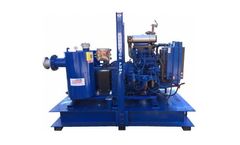 Thompson - Model 6RW-DIS-4LE2T-X - 6 Inch Rotary Wellpoint Pump