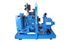 Thompson - Model 4TS - 4 Inch Utility Trash/Sewage Pump