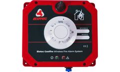 Elotec Confire - Wireless Fire Alarm System