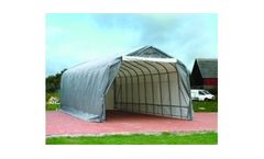 SCANDI - Model 480 - Storage Tent - Warerhouse