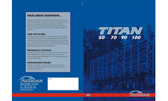 Alucar - Model ALU 75 - 7-Ton Light and Strong Full Aluminium Bunk - Brochure
