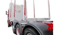 Alucar - Model ALU 55 - 5-Ton Light and Strong Full Aluminium Bunk