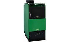 Trebema - Model Calmar Pannan V33 - Residential Wood Boiler, 30-40 kW Output