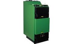 Trebema - Model Calmar Pannan V65 - Residential Wood Boiler, 60-70 kW Output