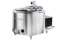 Wedholms - Open Milk Cooling Tanks