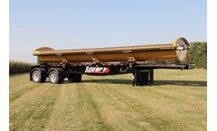 Sidumpr - Model SDR240-49 - SDR240-73 - SDR238-49 - Tandem Axle Trailer