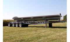 Sidumpr - Model SDR449-4971 - Quad Axle Trailer