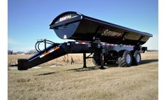 Sidumpr - Model SDR231-49 AG - SDR235-49 AG - Agricultural Trailer