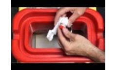 How to Change the 1/2 Inch Valve in a Smaller Ritchie Omni Unit - Video
