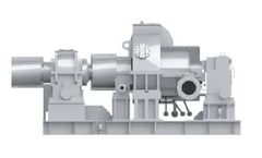 Toshiba - Model GXP-2B - Geothermal Steam Turbine