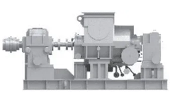 Toshiba - Model GXP-2C - Geothermal Steam Turbine