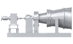 Toshiba - Model GXP-X - Geothermal Steam Turbine