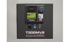 Toshiba - Model T300MV2 - Standard Duty General Purpose Medium Voltage Adjustable Speed Drives