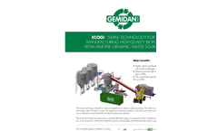 Ecogi - Pre-Treatment Technology Brochure
