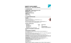 Bromacil - Model 40/40 - Nonselective Herbicide Brochure