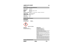 Bromacil - Model 80 WG - Nonselective Herbicide Brochure