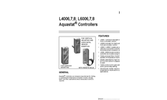 Honeywell L4006A1009 Product Data - Data Sheet