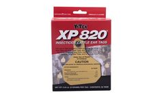 Y-TEX - Model XP820 COMBO-BLK - Insecticide Tags