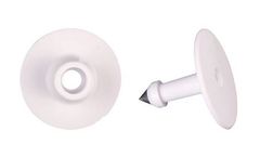 Y-TEX - Model 6101000 - White All American Female Button Combo Blank