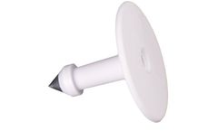 Y-TEX - Model 5901000 - White All American Male Button Blank