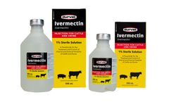 Durvet - 1% Ivermectin Injection for Cattle and Swine Parasite Control