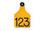 Ritchey - Universal Dual Color Large Cow Tag with Y-Tex Button