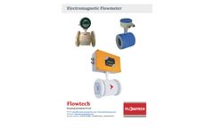 Electromagnetic Flowmeter - Brochure