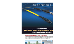 TT-Technologies - Model Grundosplit - Pipe Splitting Tooling - Brochure