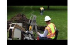 Grundodrill 4X Compact HDD - Polyethylene Pipe Installation  - Video
