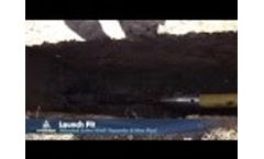 Grundoburst Hydraulic Pipe Splitting Demo: Steel Pipe Video