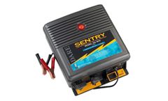 Sentry - Model DS 800 - Battery Powered Ultra Low Impedance Fence Energizers