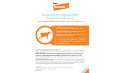 Rumensin - Model USP - Monensin - Brochure