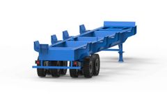 Novatech - 2 Axels Terminal Trailer