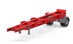 Novatech - 1 Axle Terminal Trailer