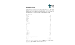 Model EP200 - Lactic Acid Fermented Soy Protein Concentrate Brochure