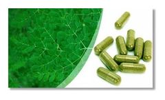 Moringa Oleifera Leaf Powder & Capsules